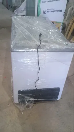 Freezer Horizontal com Tampas de Vidro