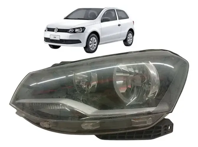 Farol Esquerdo Volkswagen Gol G5 G6 2014 2015