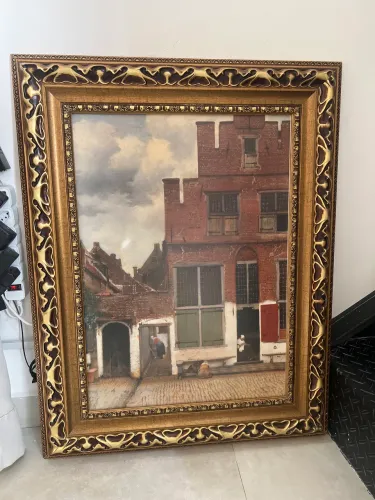 Quadro réplica Van Gogh 