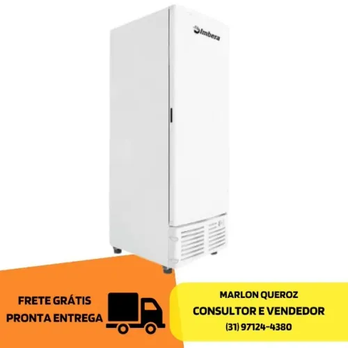 Freezer Vertical Porta Cega 569 litros Imbera