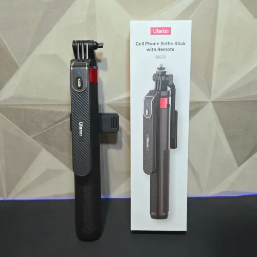 Tripé Ulanzi Extensivo com controle para celular 