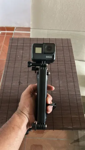 Go pro 7 hero em excelente estado, pouco usada.