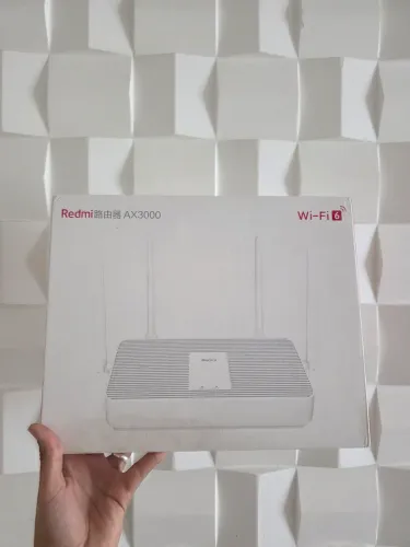 Roteador Redmi AX3000