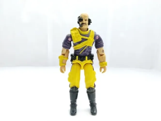 Comandos Em Ação Gi Joe Dr. Mindbender V2