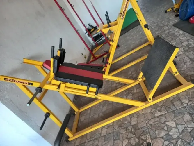 Equipamento de academia