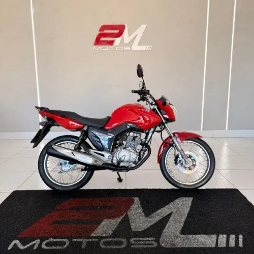 Honda CG FAN 150 ESD 2013/2014 (Parcelamento na Promissória)