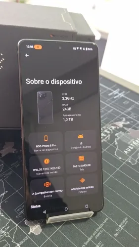 Smartphone Asus Rog Phone 8 Pro