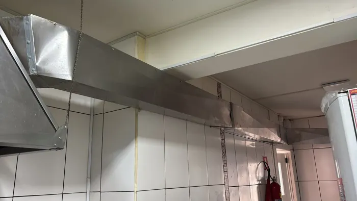 Exaustor Industrial para Cozinha