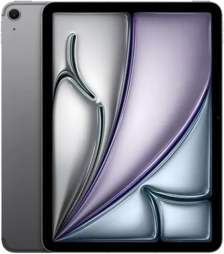 Apple 2025 iPad Air de 11 polegadas (Wi-Fi + Cellular, de 256 GB) - Cinza-espacial (M3)