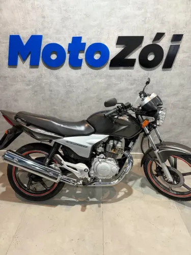 HONDA CG 150 SPORT CINZA 2008