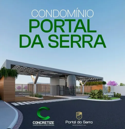 Repasso lote no residencial portal da serra.