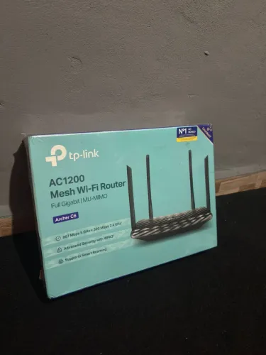 Roteador tp link mesh wifi c6