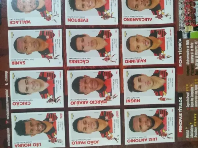Álbum de Figurinhas do Brasileirão