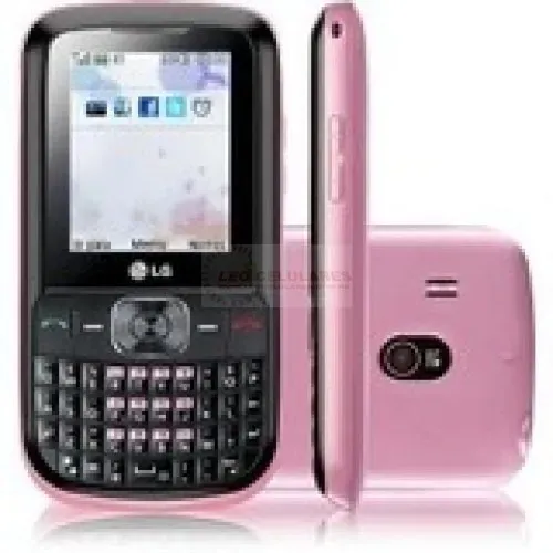 Carcaça LG C105 Rosa