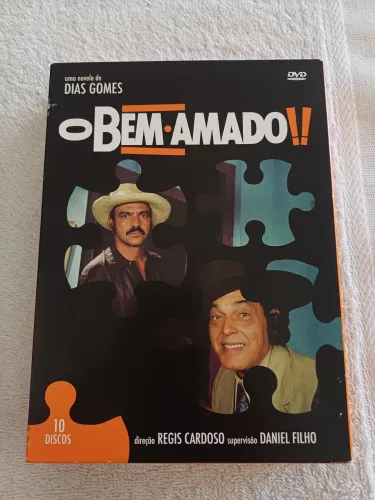 Box em DVD da Novela O Bem Amado