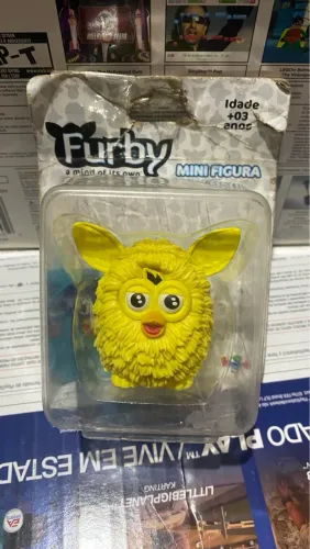 Furby Mini Figura lacrado 2012 6cm