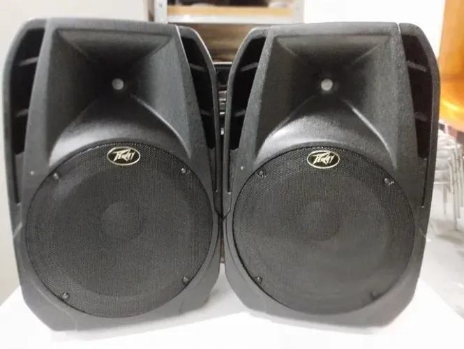 Caixa Peavey Ativa 15" 450W c/ USB/ MP3 - PBK15PPV