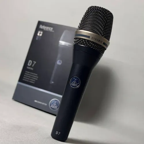 Microfone Profissional Dinâmico AKG D7 