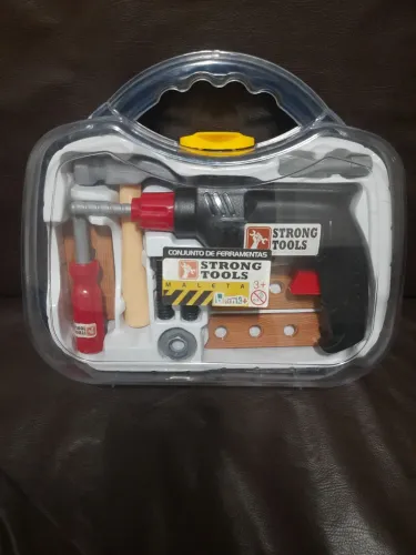 Kit Ferramentas Infantil Strong Tools - Maleta