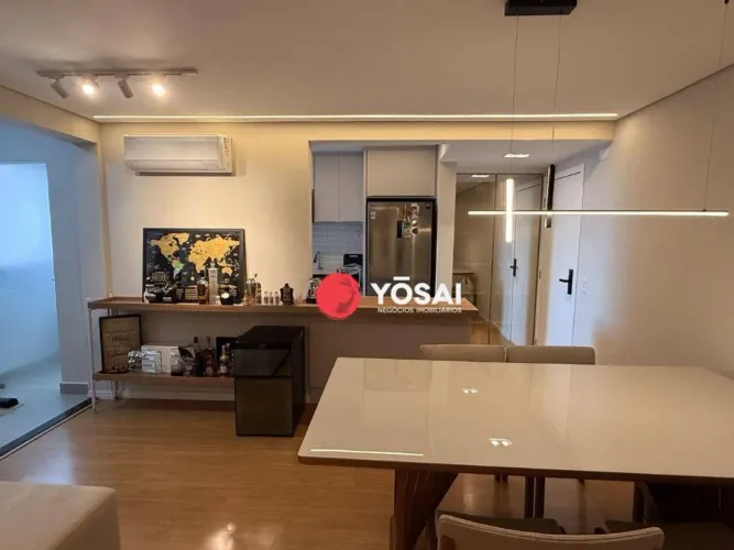 Apartamento com 2 dormitórios, 69 m² - Gleba Palhano - Londrina/PR