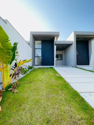 Casa em Rua Privativa no Eusébio de 03 Dormitórios à 5km Centro Eusébio no Evidence Eusébi