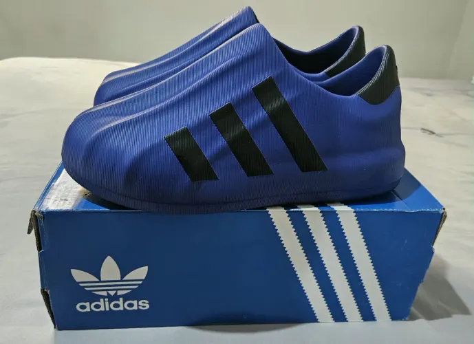 Tenis Adidas Adifom Superstar Original Cor Lucid Blue N° 42