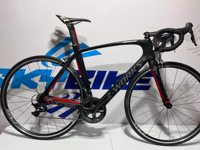 BICICLETA SPECIALIZED S-WORKS MCLAREN CARBON TAMANHO 54 SEMI NOVA 