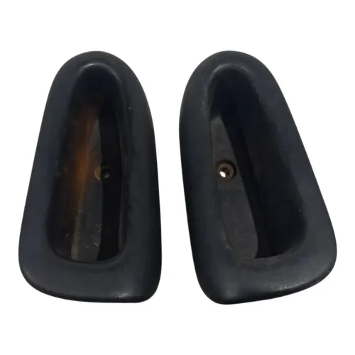 Kit Puxador Interno Traseiro Peugeot 206 2001 2002 A 2012 Preto