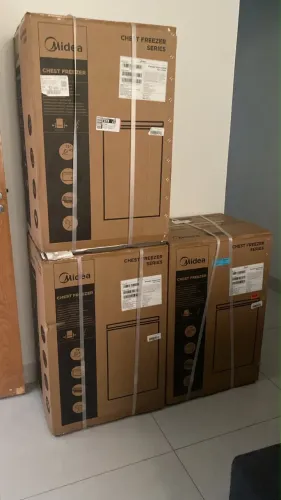 Freezer Horizontal Midea 100 Litros Inverter