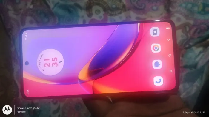 Vendo Moto G84 (Tem conversar)