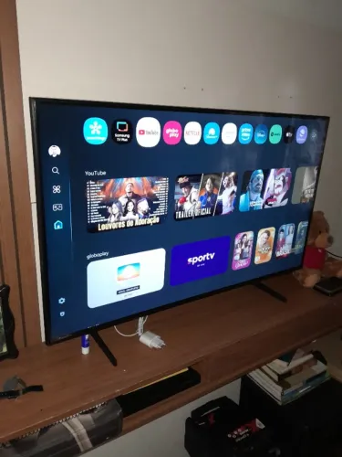 TV SAMSUNG 43 UHD CRYSTAL