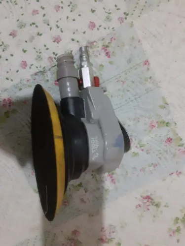 Lixadeira Orbital Pneumática