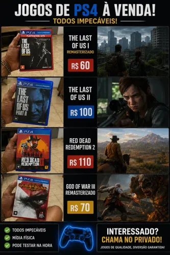 Jogos de PlayStation 4