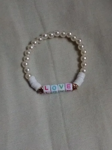 Pulseira de miçangas