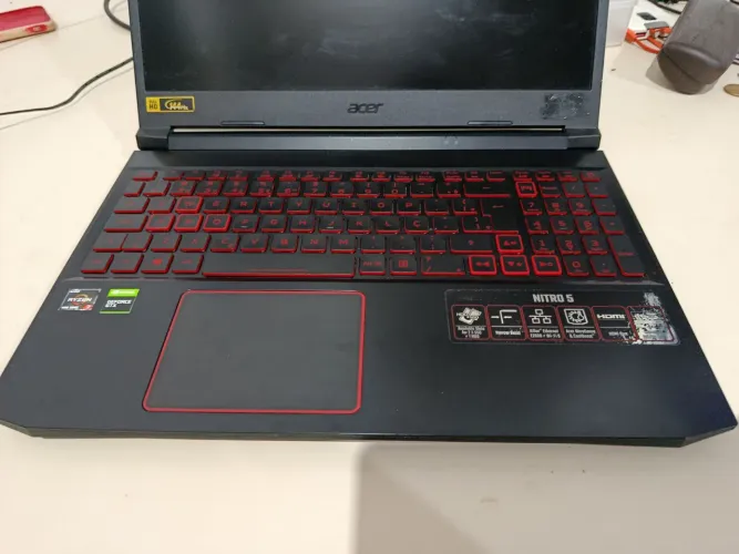 Notebook Gamer Acer Nitro 5 | Ryzen 7 Octa-Core | GTX 1650 | SSD 1TB | Tela 144Hz