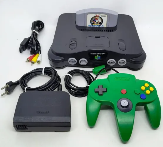 Videogame Nintendo 64