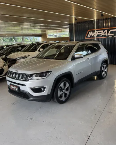Jeep Compass Longitude 2.0 4X2 Flex 16V Aut. 2017