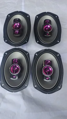 04 alto-falante 6 x 9 Pioneer 100 W cada uma, toda original