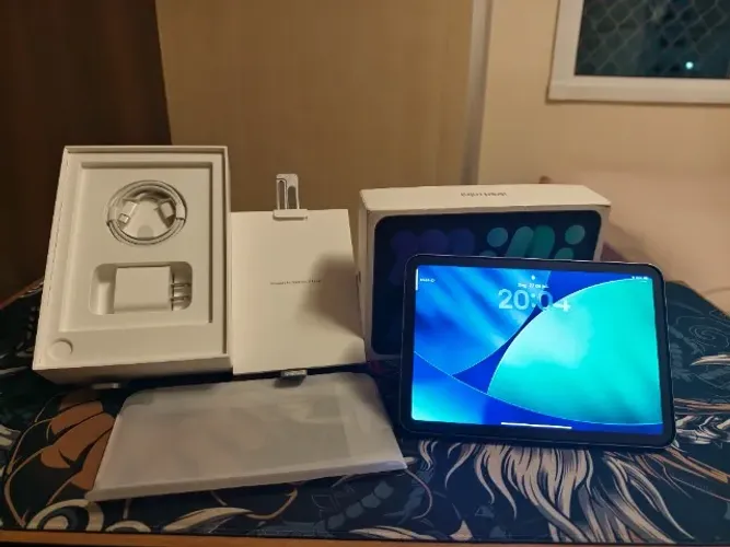 iPad Mini 7 128GB  praticamente novo | 100% de bateria | 39 ciclos | Garantia Apple