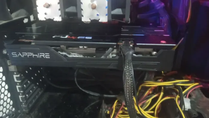 Rx5500xt Sapphire pulse