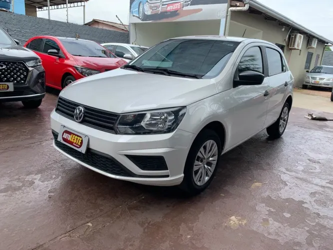 Volkswagen Gol 1.6 8V MI Total Flex Mec. 2019