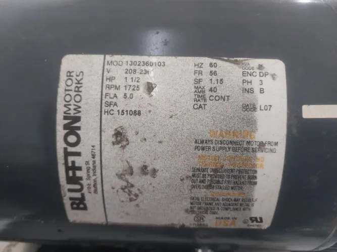 Motor máquina sorvete electro freezer