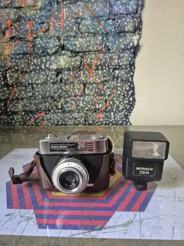 Maquina Fotográfica Vintage Zeiss Ikon
