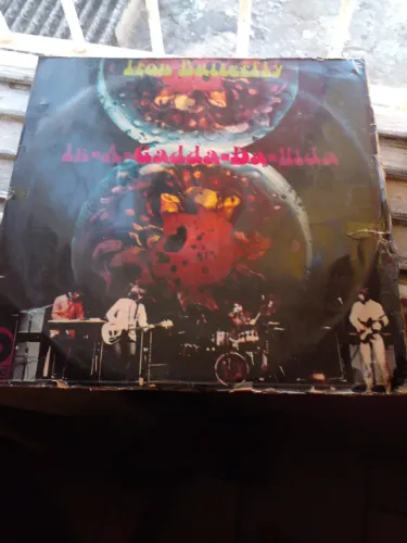 Lp Vinil Iron ButterFly In=A-GADDA-DA VIDA 1969