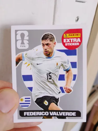 Figurinha Legend PRATA Frederico Valverde - APENAS VENDA