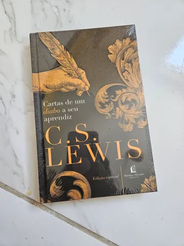 Livro Cartas de um diabo a seu aprendiz - C S Lewis