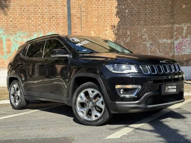 Jeep Compass Limited 2.0 4X2 Flex 16V Aut. 2018