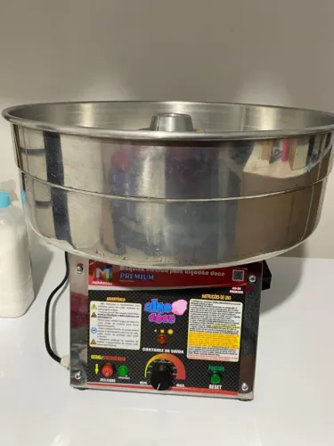 máquina de algodão doce
