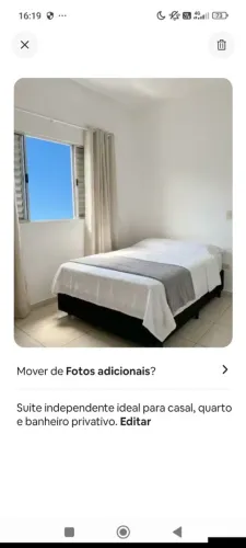 Suite privativa
