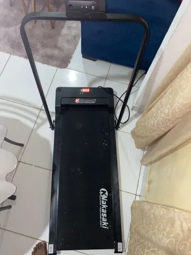 Esteira elétrica residencial linha home fitnes